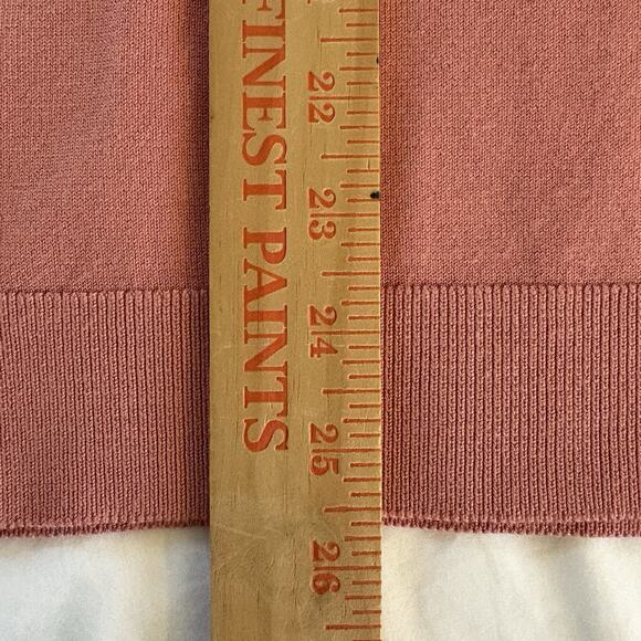 NWT Anne Klein Pink Short Sleeve Women’s Turtleneck Shirt Size Large MSRP $79 - Picture 11 of 11